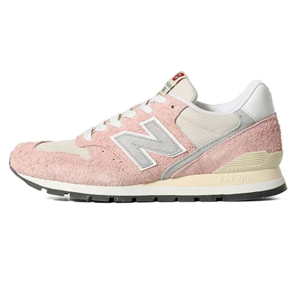 New Balance 996 Made in USA Men 9 Pink Haze Suede Encap 092025 - Picture 2 of 8